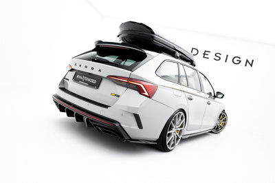 Zestaw Splitterów V.2 Skoda Octavia RS Combi Mk4