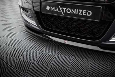 Splitter Przedni V.2 Renault Megane GT Mk3 Facelift