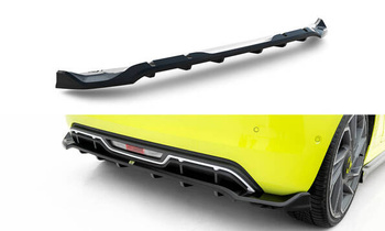 Splitter Tylny (Z Dyfuzorem) Abarth 500e
