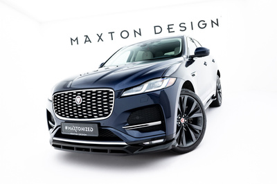 Zestaw Splitterów Jaguar F-Pace R-Sport Mk1 Facelift