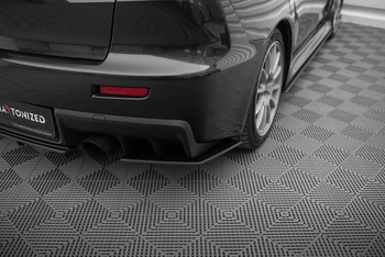 Splittery Tylne Boczne Street Pro Mitsubishi Lancer EVO X