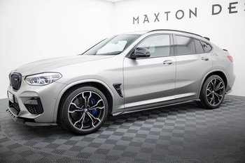 Zestaw Splitterów BMW X4 M F98