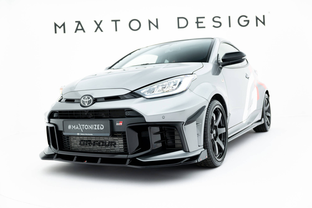 Splitter Przedni + Flaps Toyota GR Yaris Mk4 Facelift