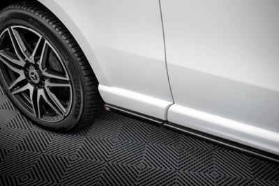 Dokładki Progów V.1 Mercedes-Benz V-Class Extra Long AMG-Line W447