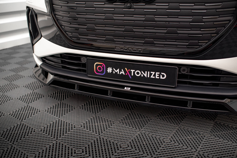 Splitter Przedni V.2 Audi Q4 e-tron Sportback S-line Mk1