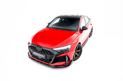 Splitter Przedni V.3 Audi RS3 Sedan 8Y Facelift