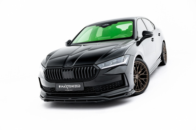 Splitter Przedni V.1 Skoda Superb Sportline Mk4