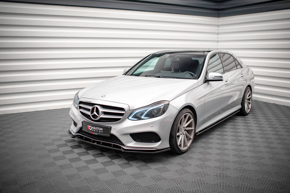 Zestaw Splitterów Mercedes-Benz E AMG-Line Sedan W212 Facelift
