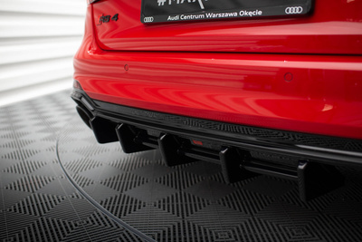 Zestaw Splitterów Audi RS4 B9 Facelift