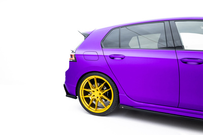 Zestaw Splitterów V.5 Volkswagen Golf R Mk8 Facelift