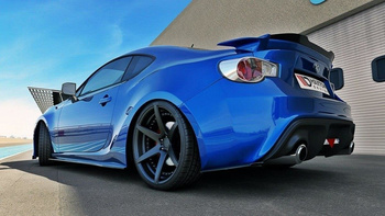 Splittery Tylne Boczne Toyota GT86