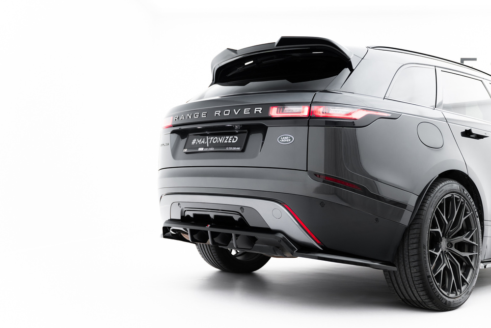Zestaw Splitterów Land Rover Range Rover Velar R-Dynamic Mk1 (Zestaw nie jest kompatybilny z hakiem holowniczym)