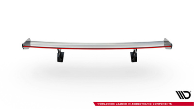 Karbonowy Spoiler Z Wewnętrznymi Wspornikami V.1 + LED Porsche 718 Cayman 982c