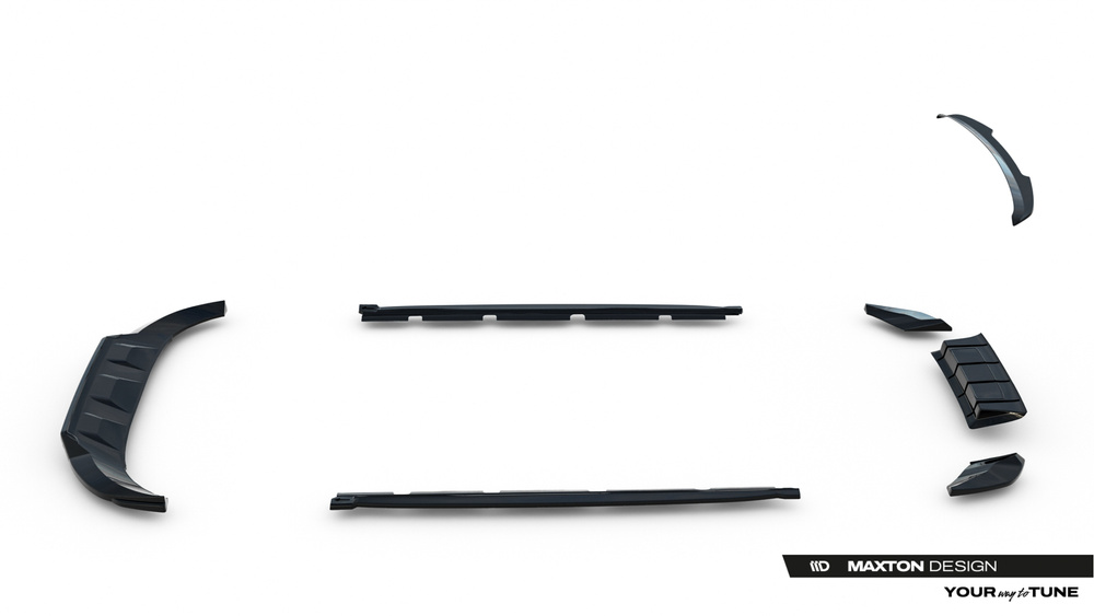 Zestaw Splitterów Cupra Ateca Mk1 Facelift