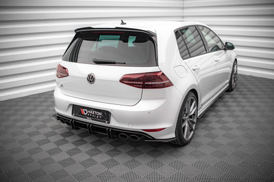 Splittery Tylne Boczne Street Pro Volkswagen Golf R Mk7