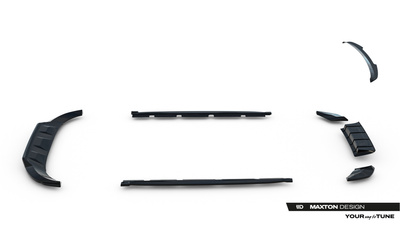 Zestaw Splitterów Cupra Ateca Mk1 Facelift