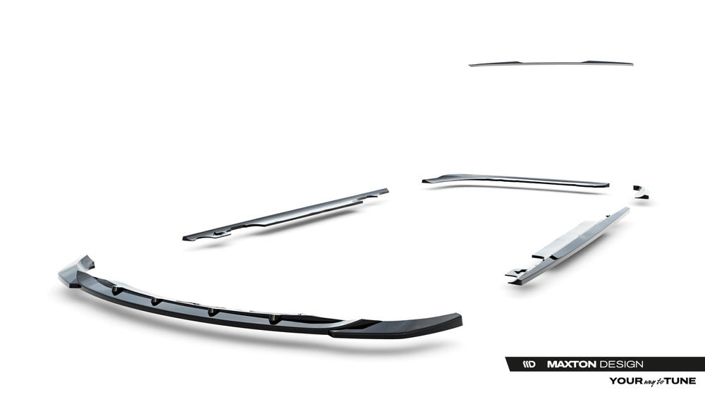 Zestaw Splitterów BMW 3 Coupe E46