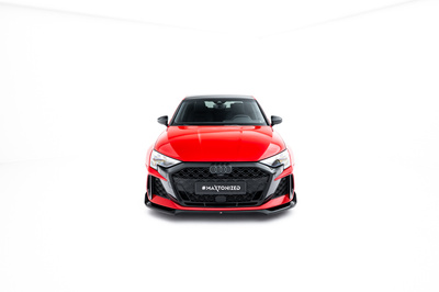 Splitter Przedni V.2 Audi RS3 Sedan 8Y Facelift