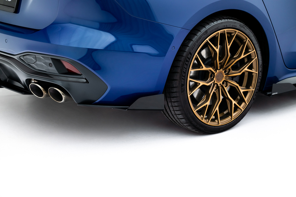 Splittery Tylne Boczne Street Pro + Flaps Audi S5 Sedan / Avant B10
