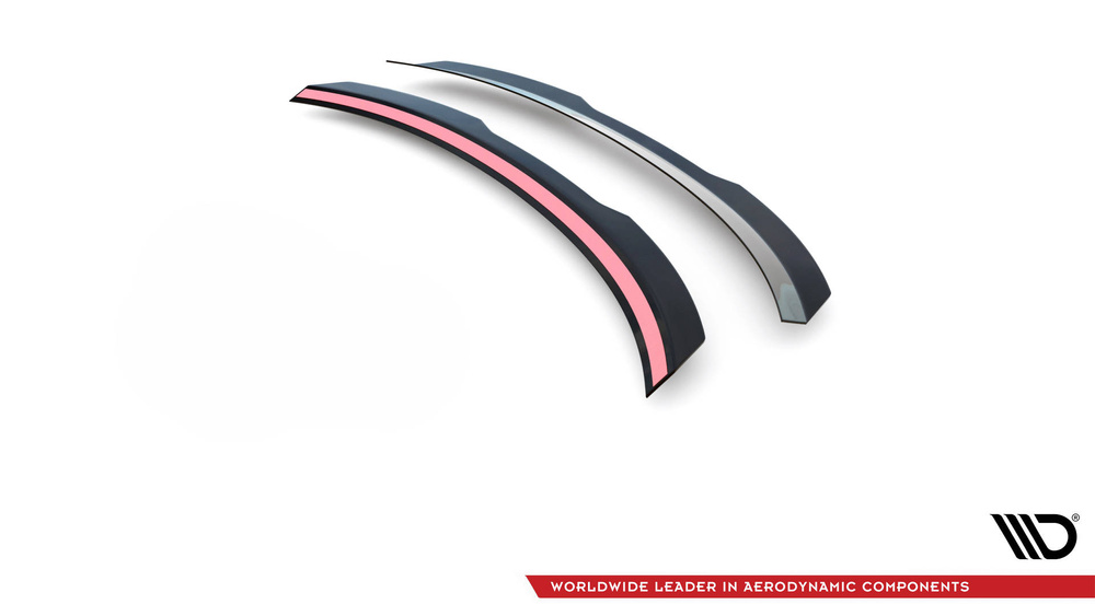 Spoiler Cap Seat Leon Cupra / FR Mk2