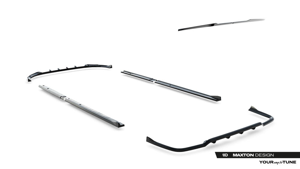 Zestaw Splitterów Ford Transit Custom L2