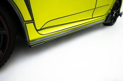 Dokładki progów Street Pro Honda Civic Type-R Mk10 / Mk10 Facelift