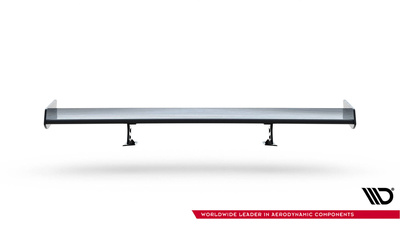 Karbonowy Spoiler Z Wewnętrznymi Wspornikami + LED Audi A3 / A3 S-Line / S3 / RS3 Sedan 8V / 8V Facelift