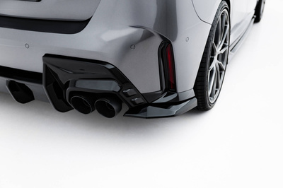 Splittery Tylne Boczne V.2 BMW M135i F70