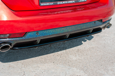 Splitter Tylny(z dyfuzorem)  Peugeot 508 Benzyna Mk2