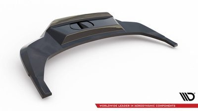 Splitter Tylny (Z Dyfuzorem) Skoda Enyaq Coupe iV RS 