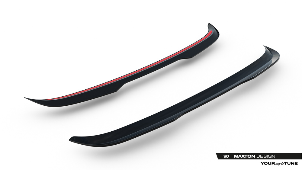 Spoiler Cap Opel Corsa F Facelift (Mk6 Facelift)