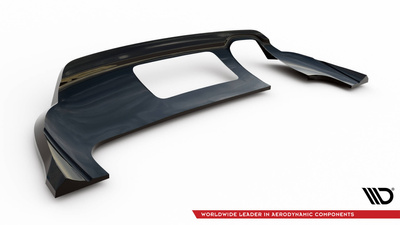 Splitter Tylny (Z Dyfuzorem) Audi Q3 S-line 8U