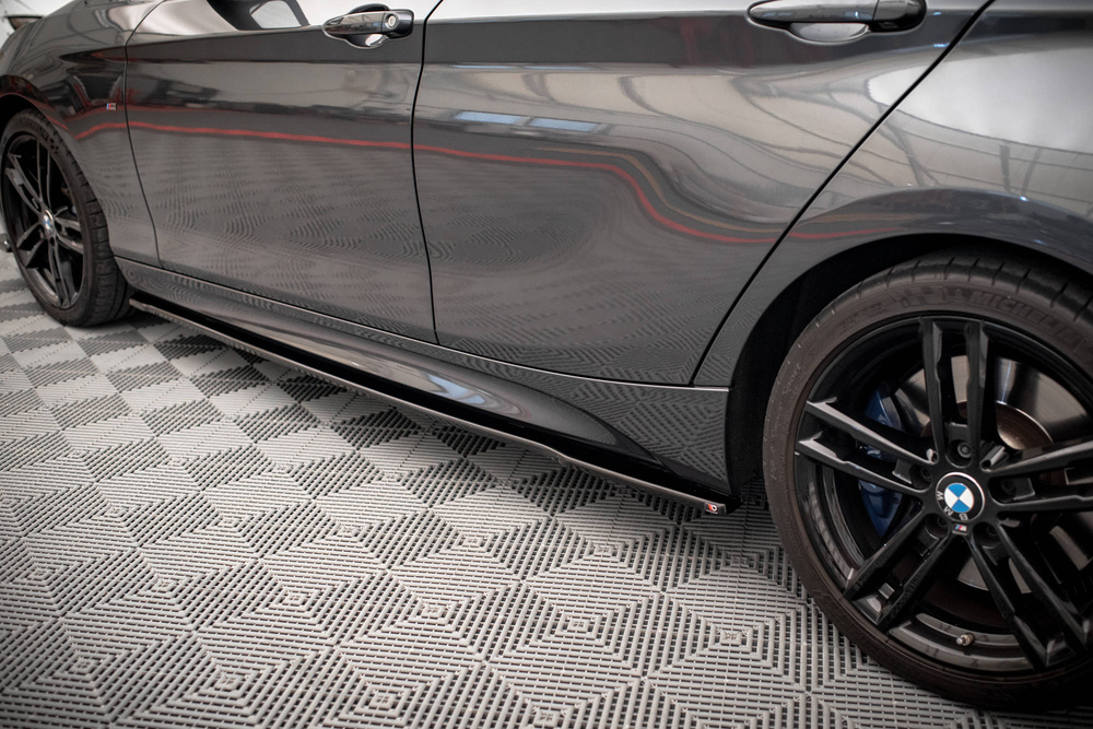 Dokładki Progów V.2 BMW 1 M135i / M140i / M-Pack F20