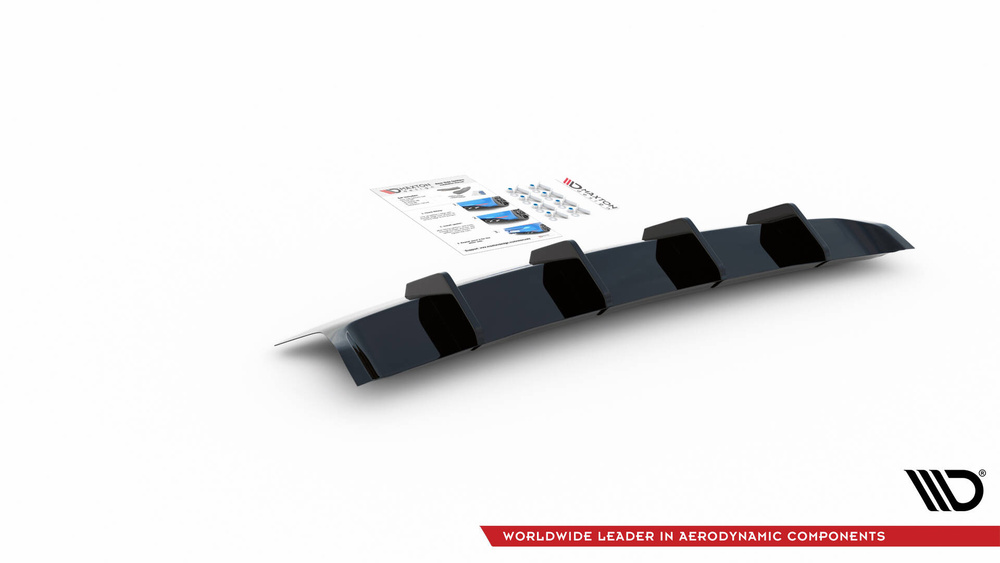 Zestaw Splitterów Volkswagen Touareg R-Line Mk3