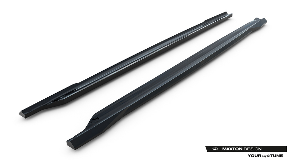 Dokładki Progów Skoda Octavia Liftback / Combi Mk4 Facelift