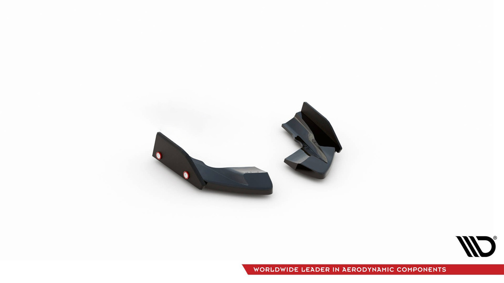 Splittery Tylne Boczne V.2 + Flaps Volkswagen Golf R Mk8 Facelift