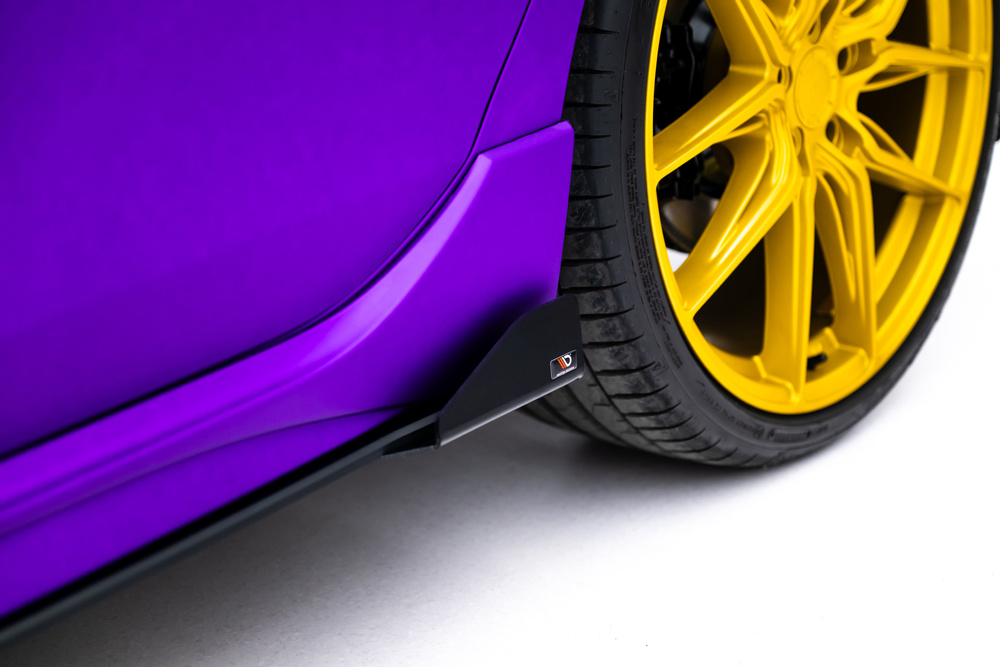 Flapsy Boczne Volkswagen Golf R Mk8 / Mk8 Facelift