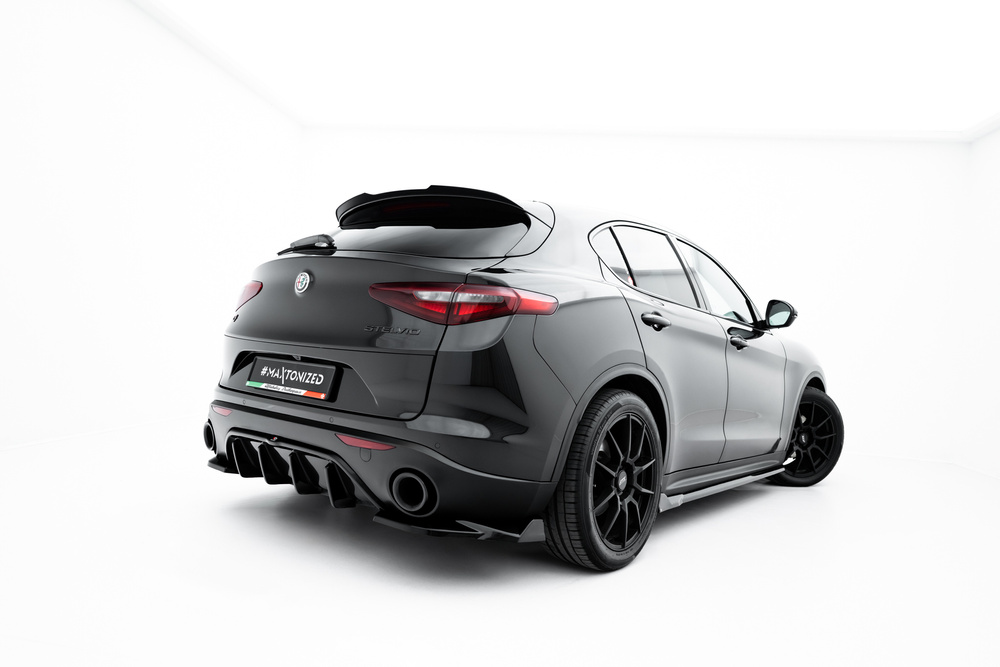 Splittery Tylne V.2 Alfa Romeo Stelvio Mk1