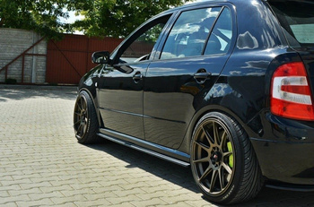 Dokładki Progów Skoda Fabia RS Mk1