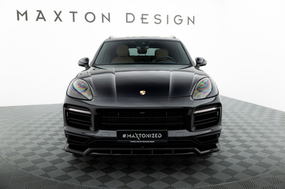 Splitter Przedni Porsche Cayenne Sport Design SUV / Coupe Mk3