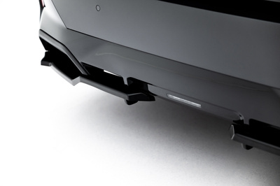 Splitter Tylny (Z Dyfuzorem) V.1 BMW 5 / i5 M-Pack Sedan / Touring G60 / G61