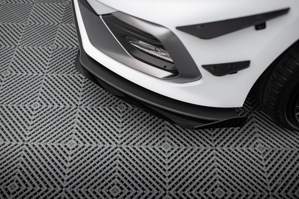 Splitter Przedni Street Pro + Flaps Ford Fiesta Mk8 ST / ST-Line