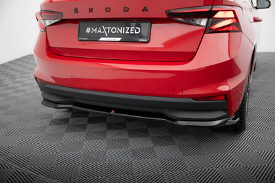 Zestaw Splitterów Skoda Fabia Mk4