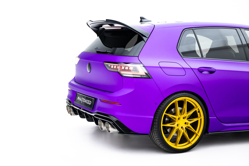 Splittery Tylne Boczne Street Pro V.2 Volkswagen Golf R Hatchback Mk8 / Mk8 Facelift