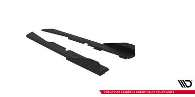 Splittery Tylne Boczne Street Pro + Flaps Subaru Impreza WRX STI Mk3 Facelift
