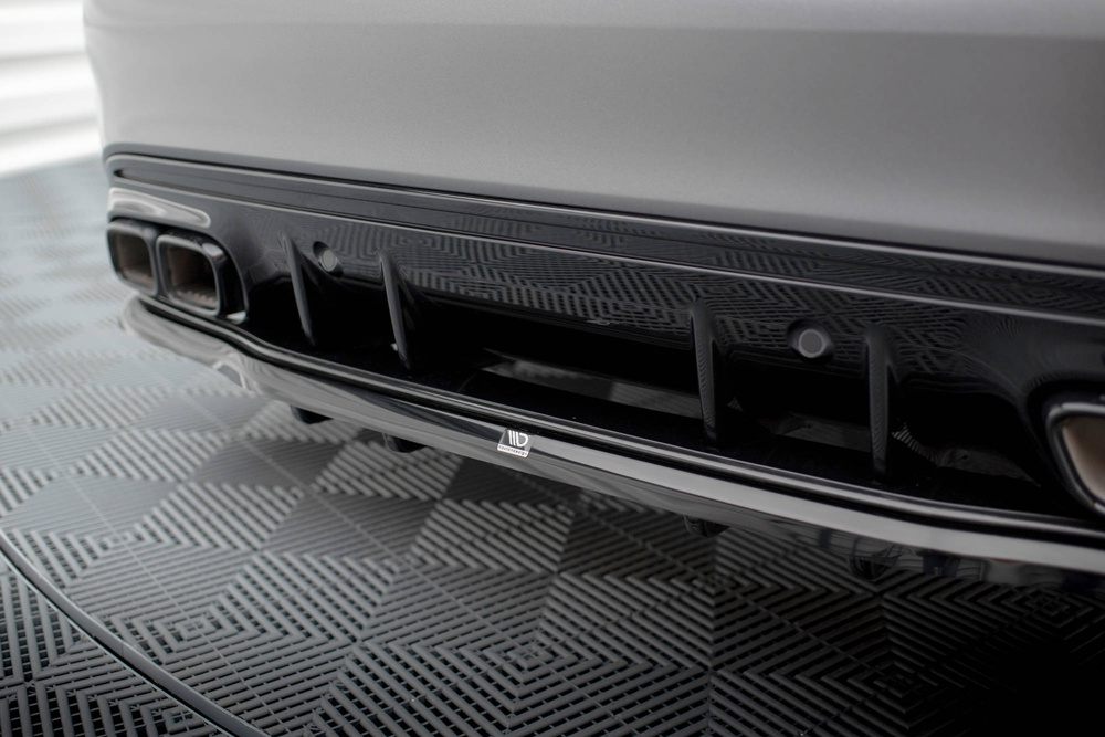 Splitter Tylny (Z Dyfuzorem) Mercedes-AMG C63 Sedan / Estate W205 Facelift