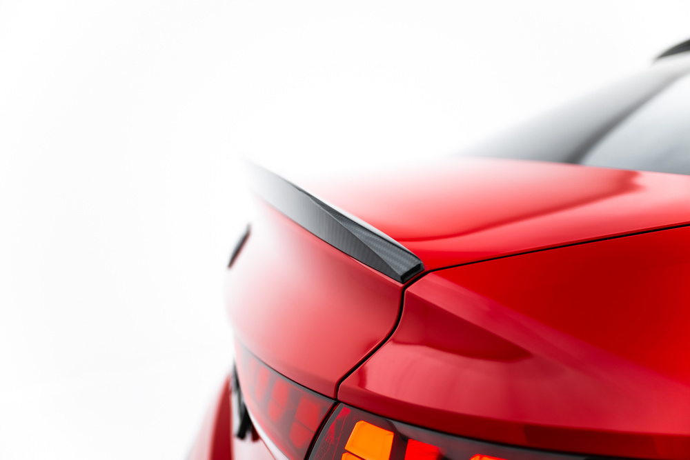 Karbonowy Spoiler Tylnej Klapy Prepreg V.2 Audi RS3 / S3 / A3 S-Line / A3 Sedan 8Y Facelift