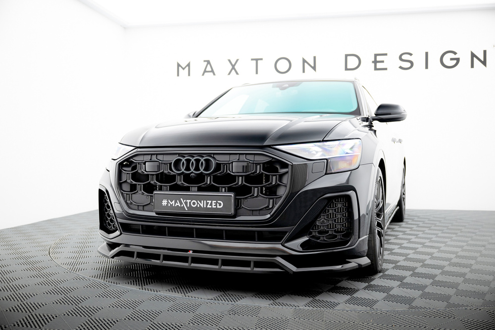 Splitter Przedni Audi SQ8 / Q8 S-Line Mk1 Facelift