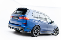 Karbonowe Splittery Boczne Prepreg BMW X7 M-Pack G07 