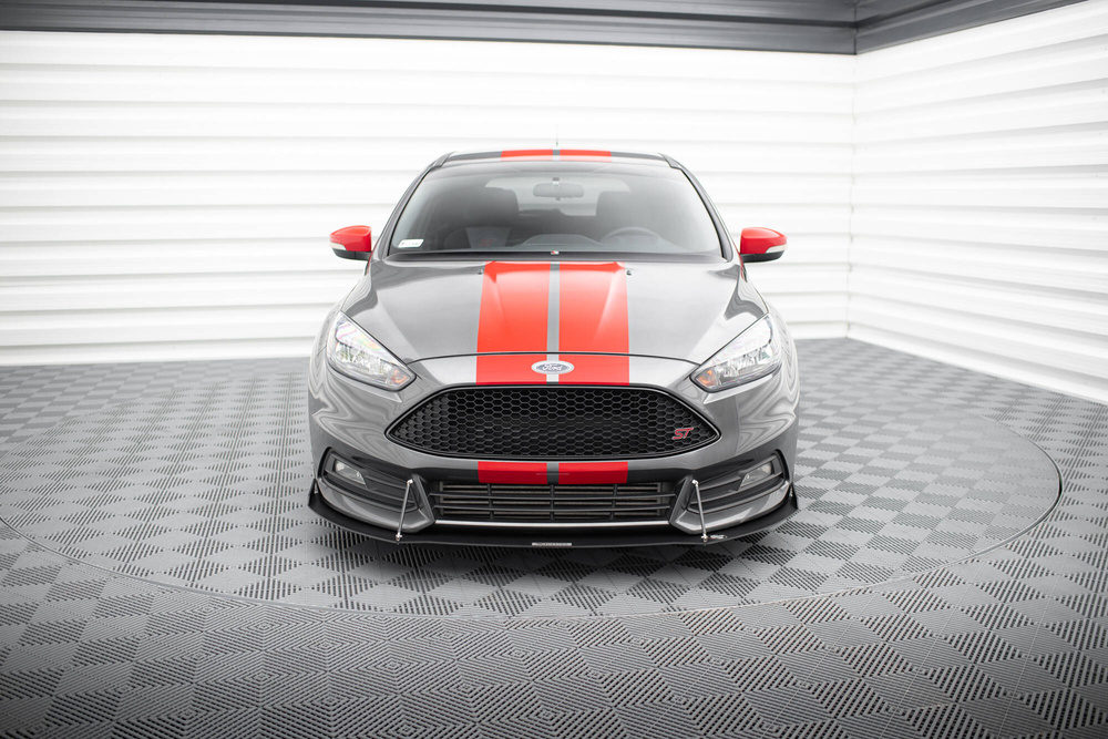 Splitter Przedni Racing V.2 Ford Focus ST Mk3 FL